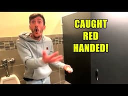 Creep CAUGHT Peeping In The Mens Room & Confronted | Best Freakouts