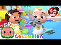 Hop, Skip & Wiggle for the Little Bunny Foo Foo | CoComelon Kids Songs & Nursery Rhymes