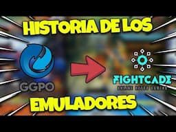 HISTORIA DE LOS EMULADORES PARA JUGAR JUEGOS DE PELEA