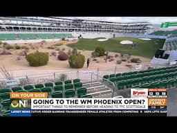 Important things to know if you're going to the WM Phoenix Open