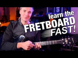 Memorize the Fretboard: A Fun Way to Learn All The Notes on  Guitar