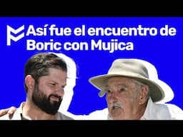 Así fue el encuentro de Boric con Mujica