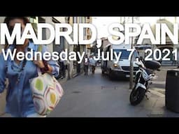 Madrid Spain Walking Tour [4K]