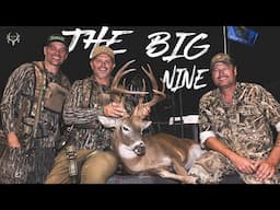 HUGE BROW TINES on The BIG 9!