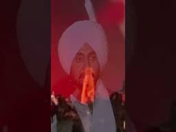 Diljit Dosanjh Entry at Hyderabad Concert ⚡️Praying God! 🔥 🔥 🔥Dil-Luminati Tour