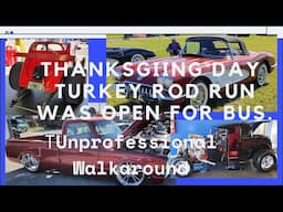 Daytona Speedway Thanksgiving Day 2020, Turkey Rod Run, Swap Meet & Car Show Open for Business