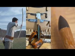 Making Horn Tipped Arrows