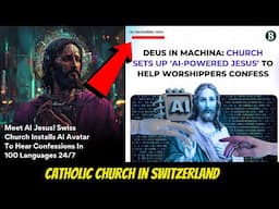 NEW AI Jesus In Switzerland Catholic Church