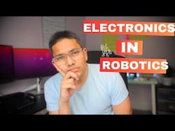 How I Became Robotics Engineer with Electronics Degree !