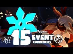 ALL 15 BONUS EVENT CURRENCIES Days of Feast 2024 sky cotl #skycreatortroupe