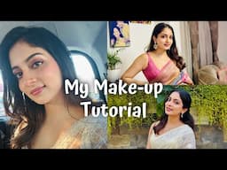 My Make-up Tutorial Video 💄| Ishaani Krishna.