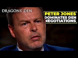 Peter Jones Sweeps Up Every Deal Leaving the Dragons Rattled | Dragons' Den