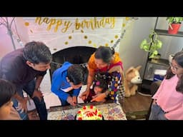 Anay’s DOUBLE DIGIT Bday Celebration! Friends ne sab sambhal liya party mein 🥰 #indianmominusa