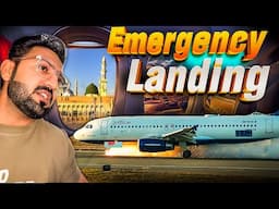 Emergency Landing in Madina