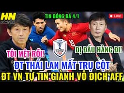 🔴TRỰC TIẾP:  ĐT THÁI LAN MẤT TRỤ CỘT, ĐT VN TỰ TIN GIÀNH VÔ ĐỊCH AFF