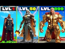 Level 1 THOR to Level 1,000,000,000 THOR in GTA 5