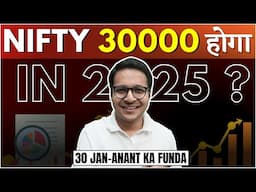 Nifty to reach 30000 in 2025? 30/1/2025