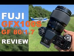 Fuji GFX 100S Review with PHOTOS!