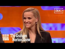 Reese Witherspoon's Award Winning Book Club 📚 The Graham Norton Show | BBC America