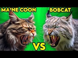 Maine Coon Cat vs Bobcat - Are They Really Related?