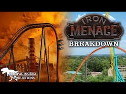 Iron Menace Initial Impressions | Dorney Park THEMED Dive Coaster