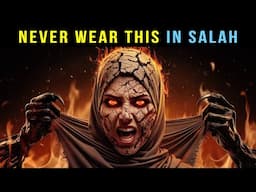 STOP WEARING 3 COLORS IN SALAH, PROPHET (ﷺ) WARNED US!