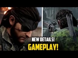 NEW DETAILS! Gameplay Metal Gear Solid Delta: Snake Eater