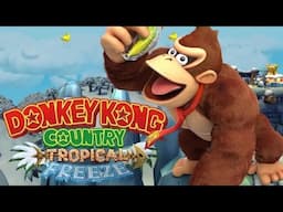 Donkey Kong Country Tropical Freeze - LET'S PLAY FR #1