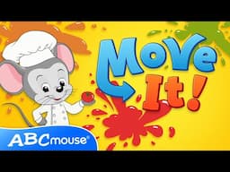 🍓 Let’s Pretend & Play Food Fight! 🍍 | ABCmouse Brain Break for Kids 🎶 Stay Healthy & Active 🕺