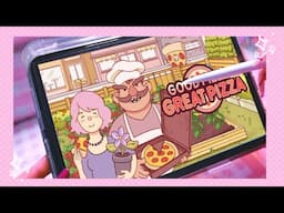 Let’s Play Good Pizza, Great Pizza (satisfying sounds) 🍕💗