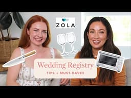 Wedding Registry Tips & Must-Haves for 2021: Zola, Appliances, & More | Susan Yara