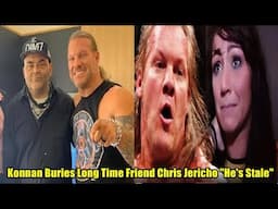 Konnan Buries Long Time Friend Chris Jericho "He's Stale"