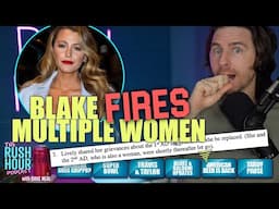 Documents REVEAL Blake Lively Had Multiple High Ranking Women Fired From 'It Ends With Us' Set!