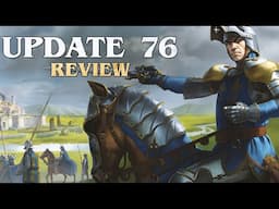 UPDATE 76 REVIEW | MARCH OF EMPIRES