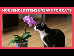 16 House Items That Are Unsafe for Cats!