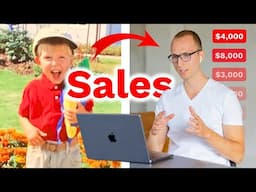 How SALES SKILLS are Shaped by Your CHILDHOOD