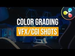 Color Grading Workflow for VFX/CGI Shots | DaVinci Resolve Tutorial | EP05 upGrade