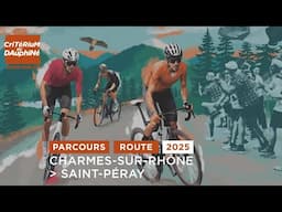 Critérium du Dauphiné 2025 : Route stage 4 / Parcours de l'étape 4