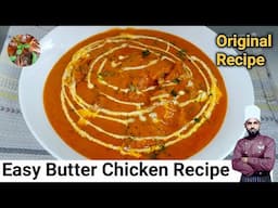 Butter Chicken Recipe | Restaurant Style Butter Chicken Recipe [English Subtitles]