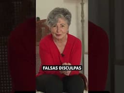 Detecta las falsas disculpas 😒