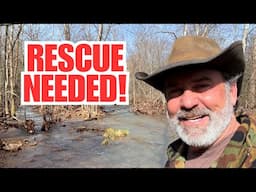 This Could Have Been BAD! | RESCUE NEEDED!!! | C'mon River Tour | Rambling