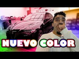 Nuevo color TIPO ESPEJO a mi auto! Alfa Romeo Giulia