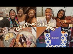 Moving to Lagos, Dinner with a Celebrity, Friendmas, Shopping ++ | Vlogmas Day 24