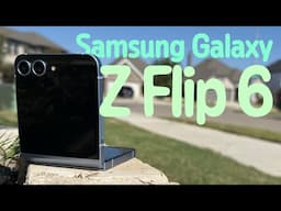 Flipping Flagship!? - Samsung Galaxy Z Flip 6 Review!