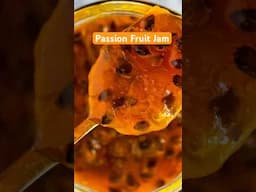 Homemade Passion Fruit Jam