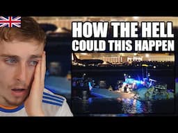 Brit Reacts to Washington DC plane Crash Everything We Know So Far....