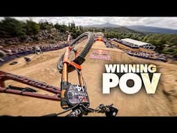 MIND-BLOWING WINNING POV from Red Bull Hardline Tasmania 🏆