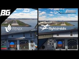 The Ultimate Fenix VS FSLabs A321 Side by Side Comparison