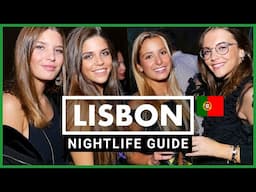 Lisbon Nightlife Guide: TOP 30 Bars & Clubs (Bairro Alto & Pink Street) in Portugal