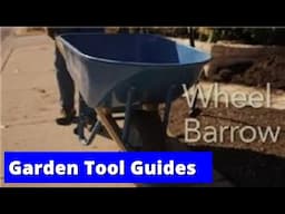 Garden Tool Guides : How to Use a Wheel Barrow